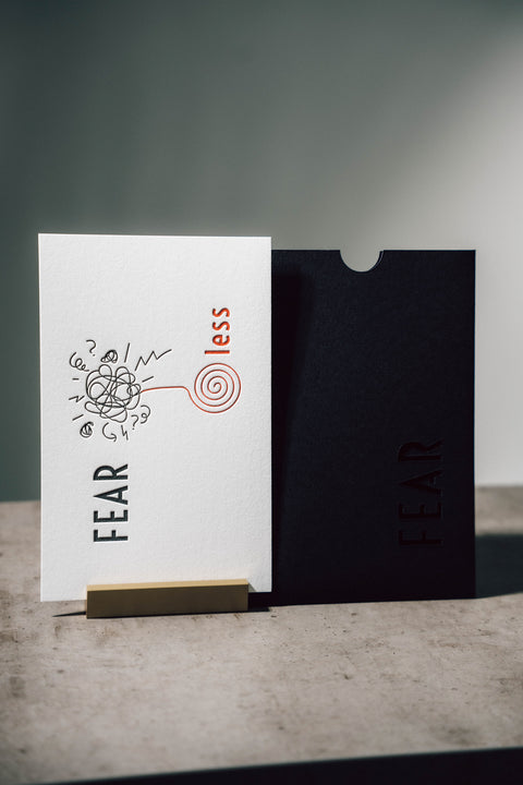 PREMIUM CARD "FEARLESS"