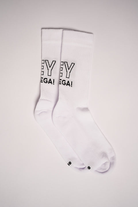 HEY SOCKS WHITE - Edition No1