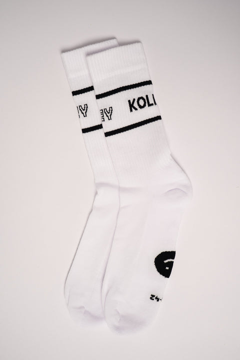 HEY SOCKS WHITE - Edition No2