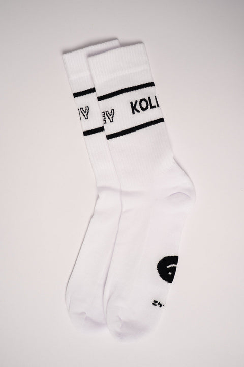 HEY SOCKS WHITE - Edition No2