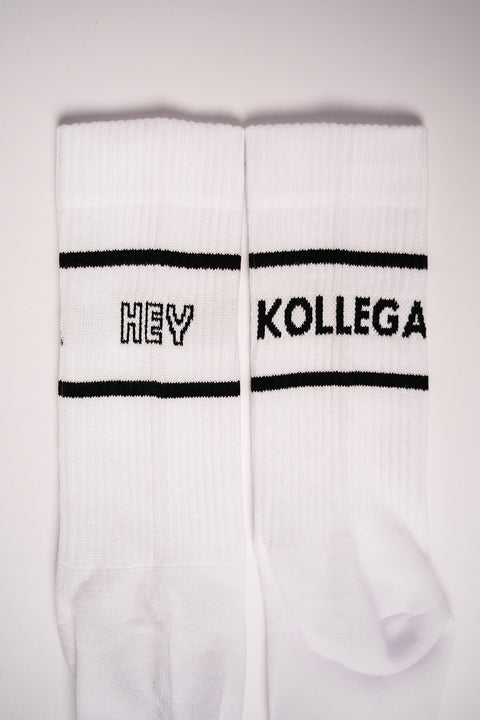HEY SOCKS WHITE - Edition No2