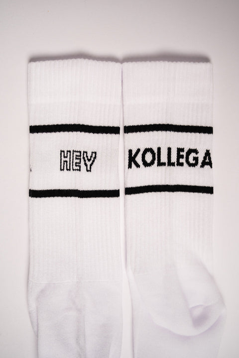 HEY SOCKS WHITE - Edition No2