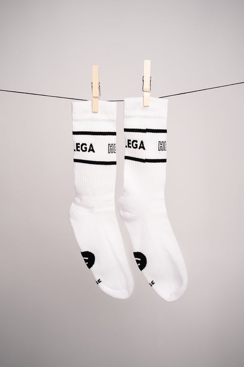 HEY SOCKS WHITE - Edition No2