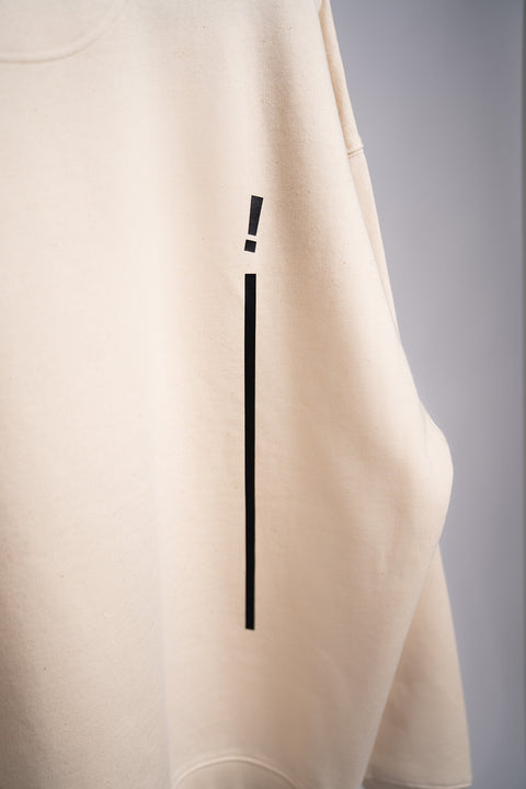 SWEATER NATURAL OVERSIZED