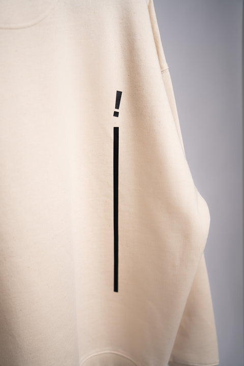 SWEATER NATURAL OVERSIZED