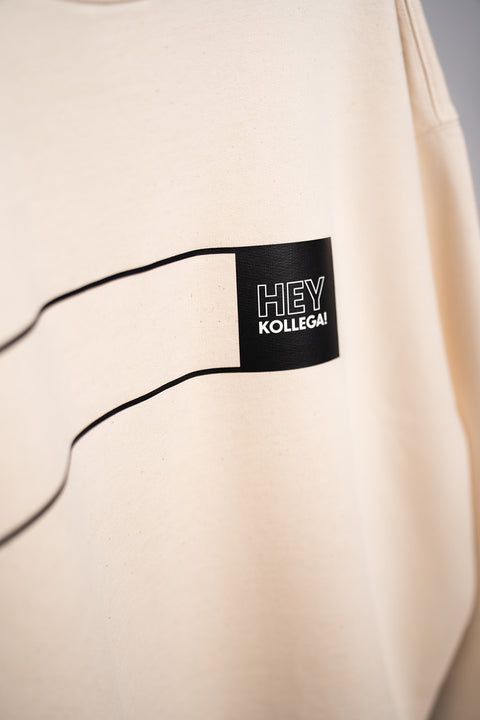 SWEATER NATURAL OVERSIZED