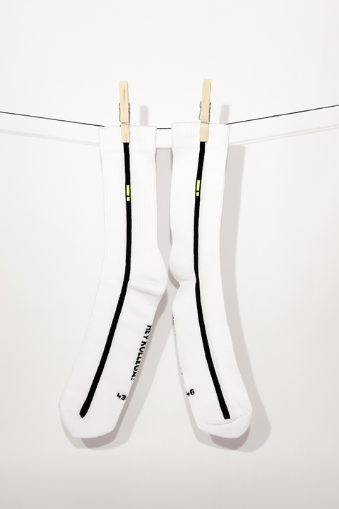 HEY SOCKS WHITE - Edition No4