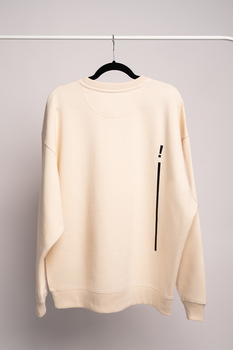 SWEATER NATURAL OVERSIZED
