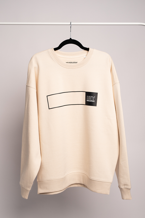 SWEATER NATURAL OVERSIZED