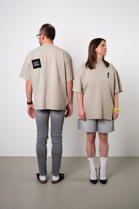 T-SHIRT SAGE OVERSIZED