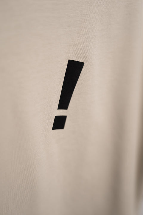 T-SHIRT SAGE OVERSIZED