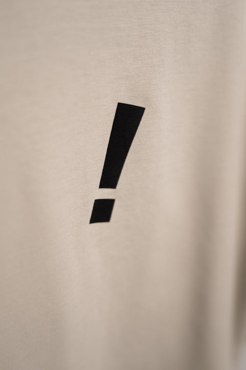 T-SHIRT SAGE OVERSIZED