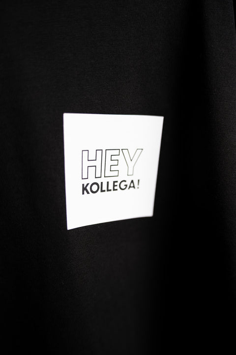 T-SHIRT BLACK OVERSIZED