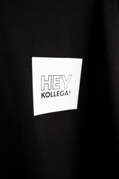 T-SHIRT BLACK OVERSIZED
