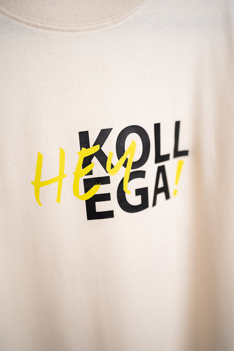 T-SHIRT NATURAL OVERSIZED
