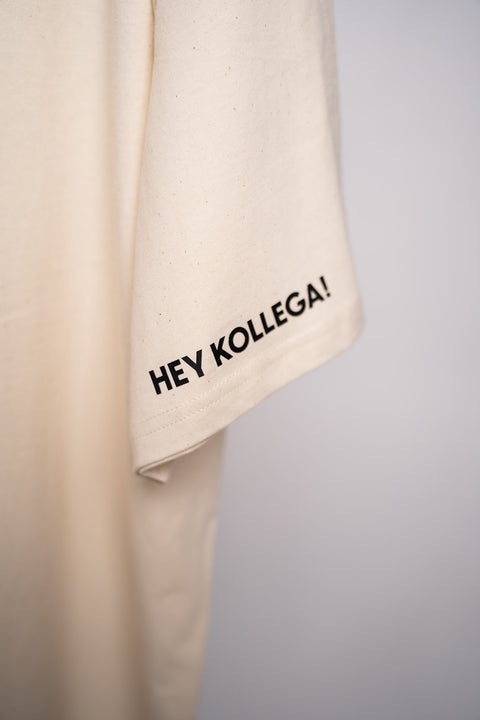 T-SHIRT NATURAL OVERSIZED