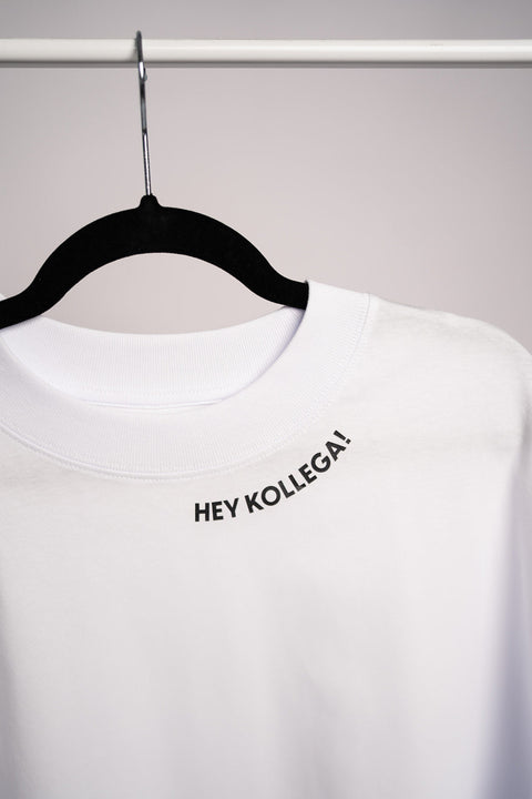 T-SHIRT WHITE OVERSIZED