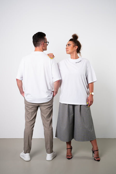 T-SHIRT WHITE OVERSIZED