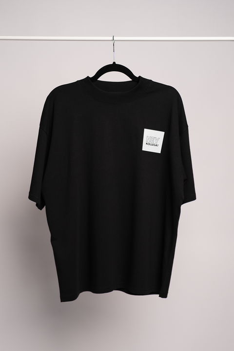 T-SHIRT BLACK OVERSIZED