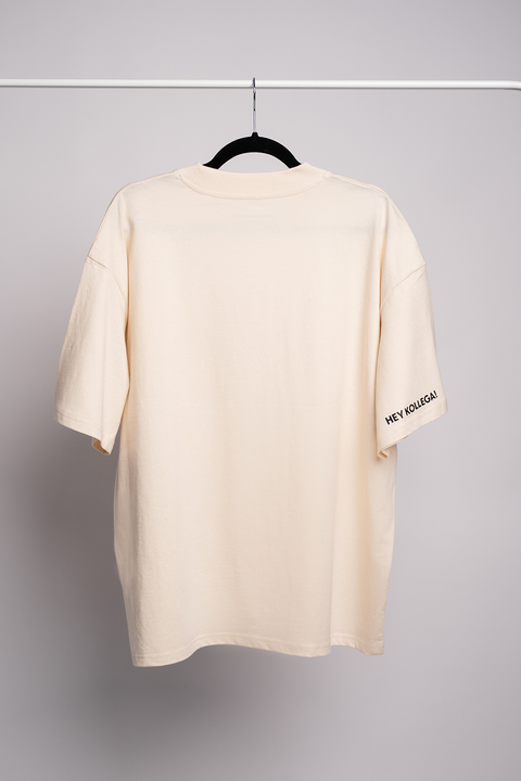 T-SHIRT NATURAL OVERSIZED