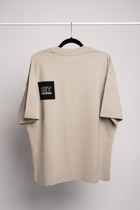 T-SHIRT SAGE OVERSIZED