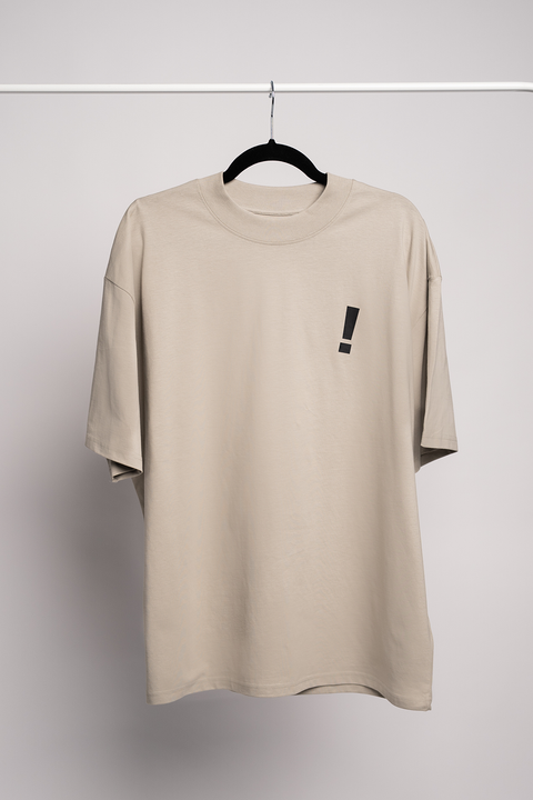 T-SHIRT SAGE OVERSIZED