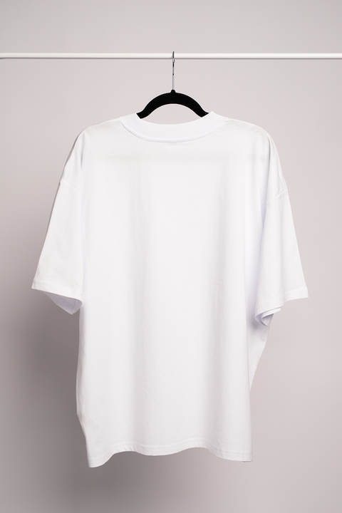T-SHIRT WHITE OVERSIZED