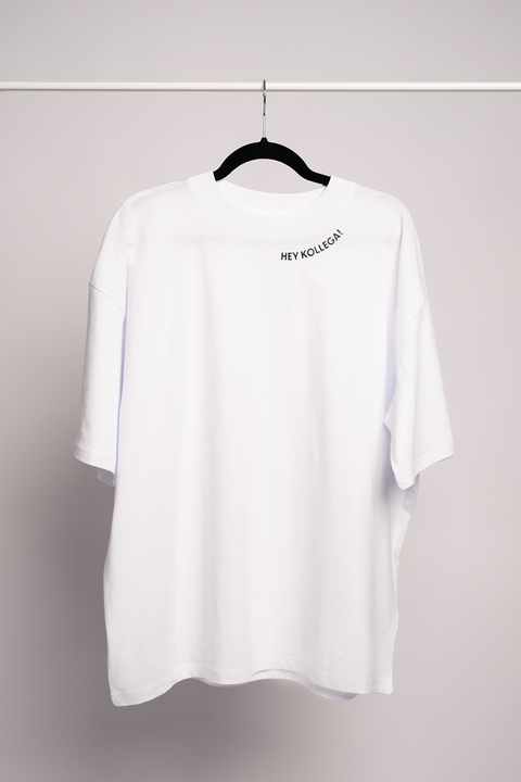 T-SHIRT WHITE OVERSIZED
