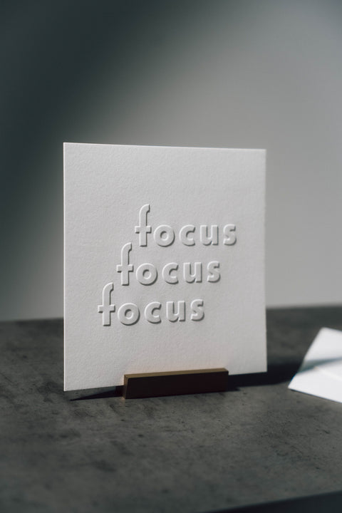 PREMIUM CARD "FOCUS"