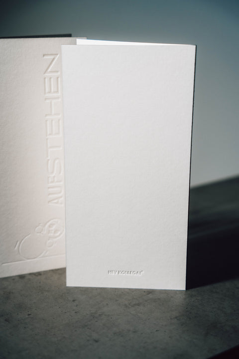 PREMIUM CARD "AUFSTEHEN"