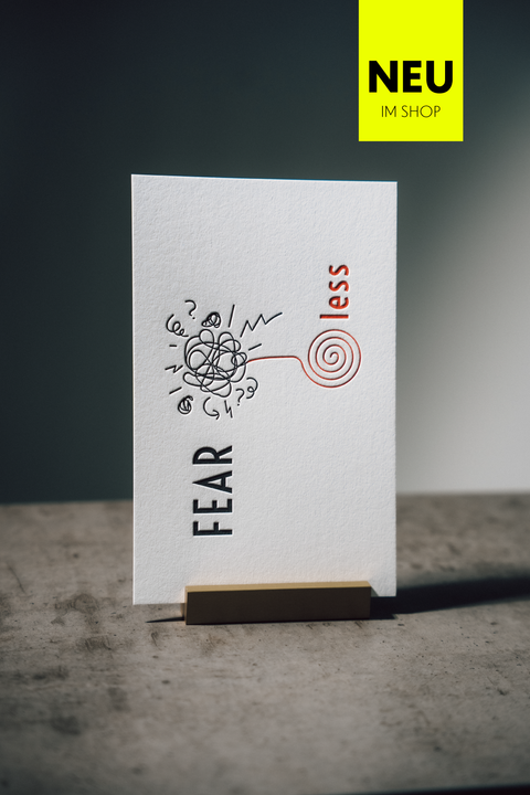 PREMIUM CARD "FEARLESS"