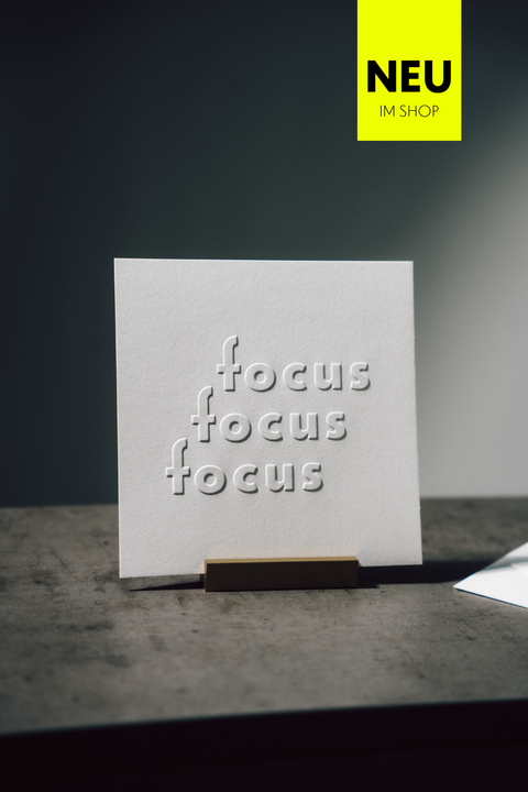 PREMIUM CARD "FOCUS"