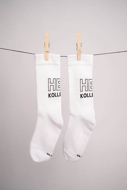 HEY SOCKS WHITE - Edition No1