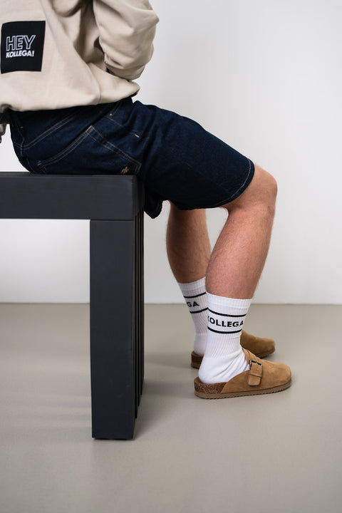 HEY SOCKS WHITE - Edition No2
