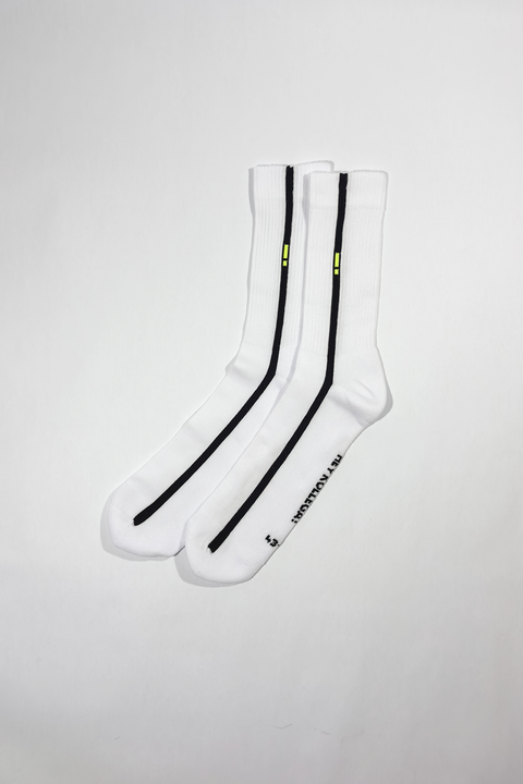 HEY SOCKS WHITE - Edition No4