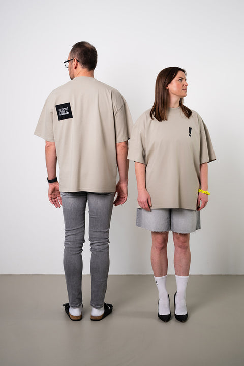 T-SHIRT SAGE OVERSIZED